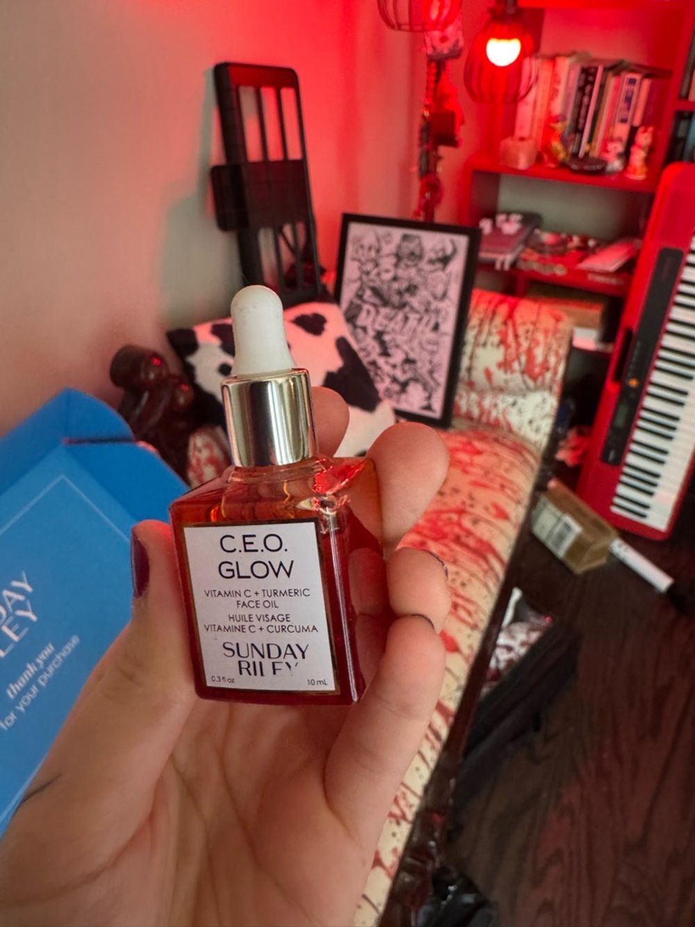 Sunday Riley C.E.O. Glow Vitamin C + Turmeric Face Oil - Orange